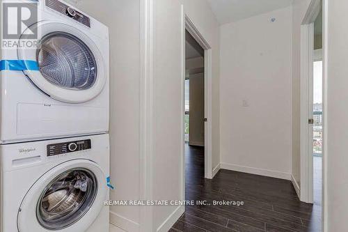 804 - 128 King Street N, Waterloo, ON - Indoor Photo Showing Laundry Room