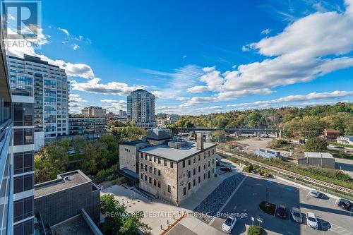 909 - 53 Arthur Street S, Guelph, ON - Outdoor With View
