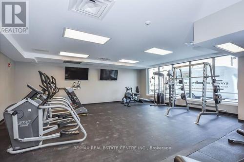 909 - 53 Arthur Street S, Guelph, ON - Indoor Photo Showing Gym Room