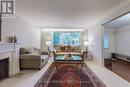 213 Lord Seaton Rd, Toronto, ON  - Indoor Photo Showing Living Room With Fireplace 