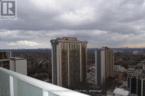 2206 - 101 Erskine Avenue, Toronto, ON - Outdoor With Balcony With View