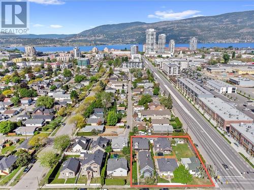 1220 Ethel Street, Kelowna, BC - Outdoor With Body Of Water With View