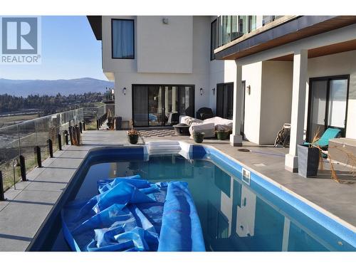 1843 Diamond View Drive, West Kelowna, BC - Outdoor With In Ground Pool With Exterior