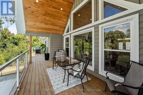 1470 Pebble Beach Rd, Smith-Ennismore-Lakefield, ON - Outdoor With Deck Patio Veranda With Exterior