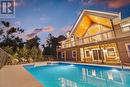 1470 Pebble Beach Rd, Smith-Ennismore-Lakefield, ON  - Outdoor With In Ground Pool 
