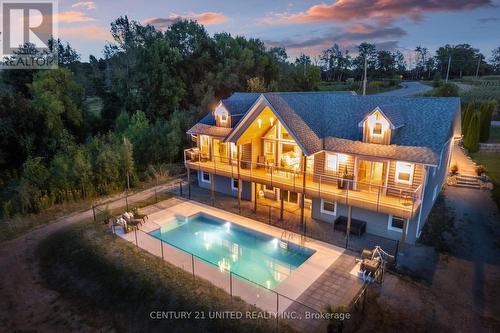 1470 Pebble Beach Rd, Smith-Ennismore-Lakefield, ON - Outdoor With In Ground Pool