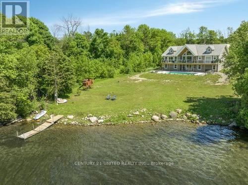 1470 Pebble Beach Road, Smith-Ennismore-Lakefield, ON - Outdoor With Body Of Water