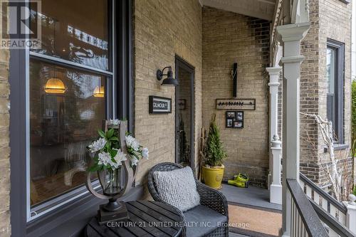 351 Park St N, Peterborough, ON - Outdoor With Balcony