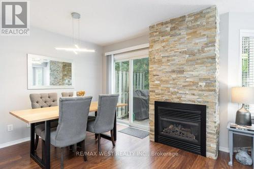 29 Sundial Crt, Collingwood, ON - Indoor With Fireplace