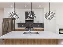 #Main 8082 Kiriak Li Sw, Edmonton, AB  - Indoor Photo Showing Kitchen With Upgraded Kitchen 
