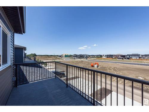 #Main 8082 Kiriak Li Sw, Edmonton, AB - Outdoor With Balcony With Exterior