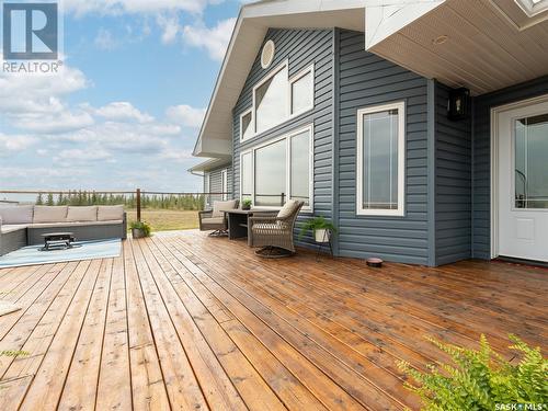 Adrian Acreage, Moose Jaw Rm No. 161, SK - Outdoor With Deck Patio Veranda With Exterior