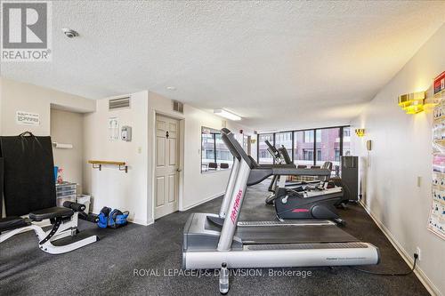 504 - 1331 Bay Street, Toronto, ON - Indoor Photo Showing Gym Room