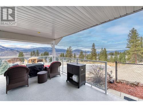 2850 Evergreen Drive, Penticton, BC - Outdoor With Deck Patio Veranda With View With Exterior