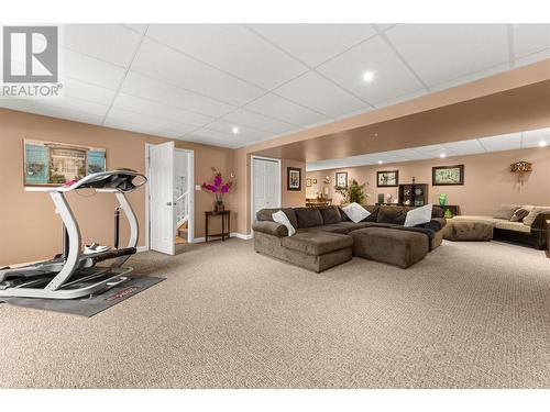 2850 Evergreen Drive, Penticton, BC - Indoor Photo Showing Gym Room