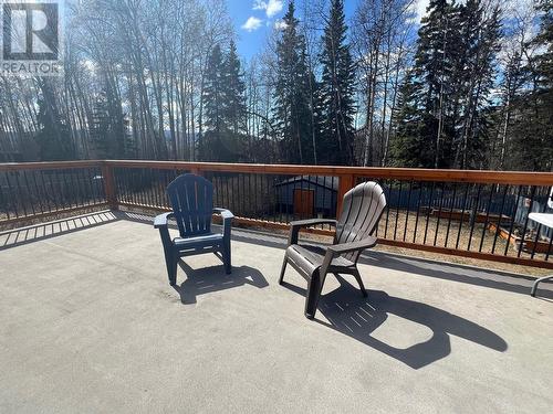1943 Hungerford Drive, Houston, BC - Outdoor With Deck Patio Veranda