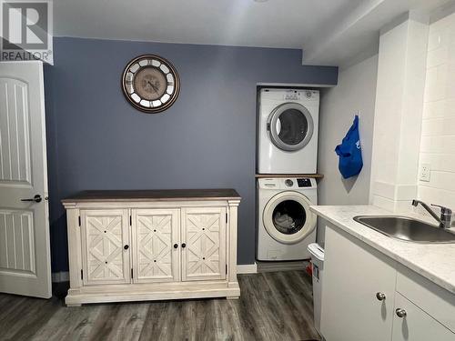 1943 Hungerford Drive, Houston, BC - Indoor Photo Showing Laundry Room