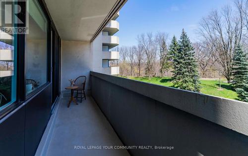 #306 -75 Wynford Heights Cres, Toronto, ON - Outdoor With Balcony With Exterior