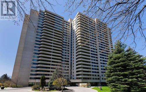 #306 -75 Wynford Heights Cres, Toronto, ON - Outdoor With Balcony With Facade