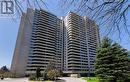 #306 -75 Wynford Heights Cres, Toronto, ON  - Outdoor With Balcony With Facade 