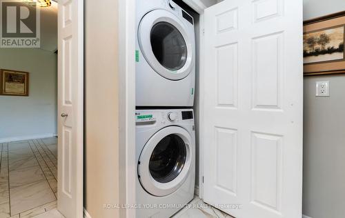 #306 -75 Wynford Heights Cres, Toronto, ON - Indoor Photo Showing Laundry Room