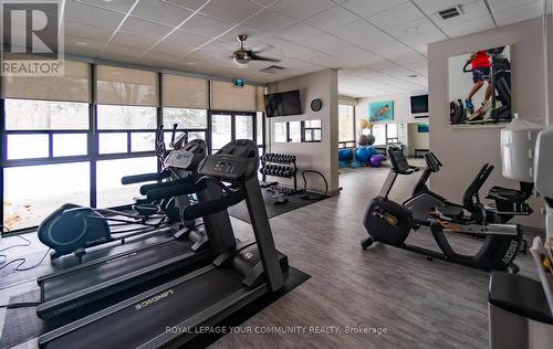 #306 -75 Wynford Heights Cres, Toronto, ON - Indoor Photo Showing Gym Room