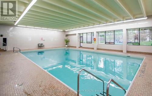 #306 -75 Wynford Heights Cres, Toronto, ON - Indoor Photo Showing Other Room With In Ground Pool