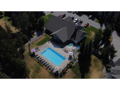 209 - 4769 Forsters Landing Road, Radium Hot Springs, BC - Outdoor With In Ground Pool With View