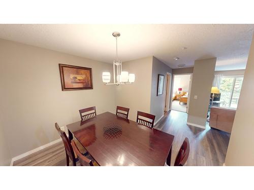209 - 4769 Forsters Landing Road, Radium Hot Springs, BC - Indoor Photo Showing Dining Room