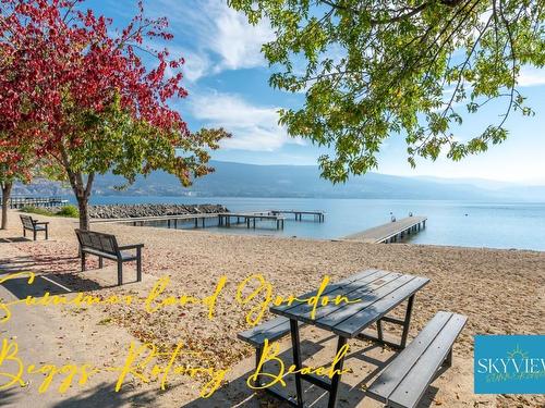 108-8717 Jubilee Road, Summerland, BC - Outdoor With Body Of Water With View