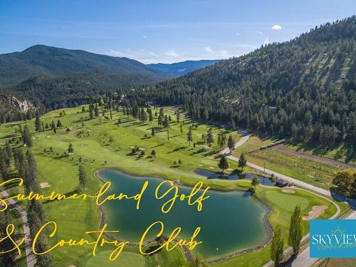 108-8717 Jubilee Road, Summerland, BC - Outdoor With View