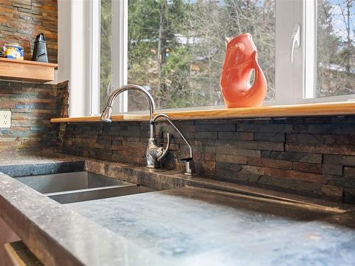 437 Cedar Street, Revelstoke, BC - Indoor Photo Showing Kitchen With Double Sink