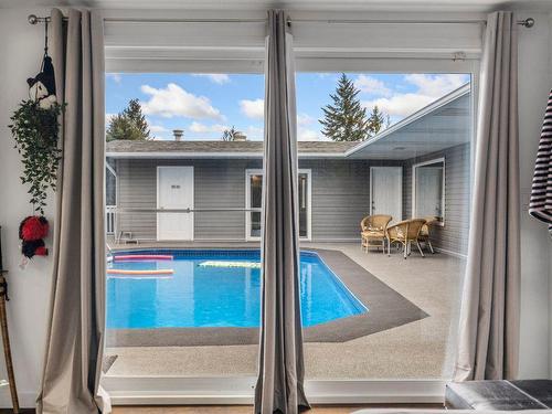 3305 Mcgregor Road, West Kelowna, BC - Indoor Photo Showing Other Room With In Ground Pool