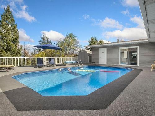 3305 Mcgregor Road, West Kelowna, BC - Outdoor With In Ground Pool With Backyard