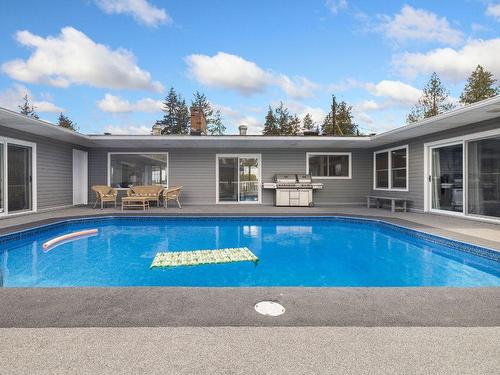 3305 Mcgregor Road, West Kelowna, BC - Outdoor With In Ground Pool With Exterior