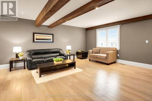 490 Rosseau Rd, Hamilton, ON - Indoor Photo Showing Living Room