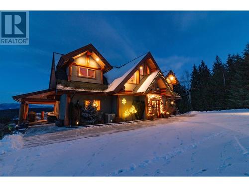 1414 Huckleberry Drive, Notch Hill, BC - Outdoor