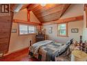 1414 Huckleberry Drive, Notch Hill, BC  - Indoor Photo Showing Bedroom 