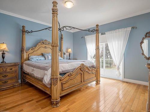 Chambre Ã  coucher principale - 4170 Rue Notre-Dame E., Trois-Rivières, QC - Indoor Photo Showing Bedroom