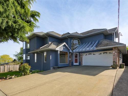 81 Milburn Dr, Colwood, BC - Outdoor With Facade