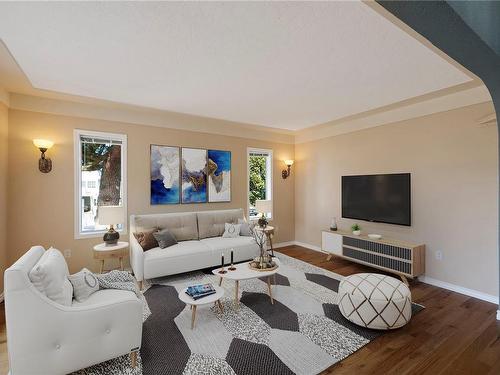 81 Milburn Dr, Colwood, BC - Indoor Photo Showing Living Room