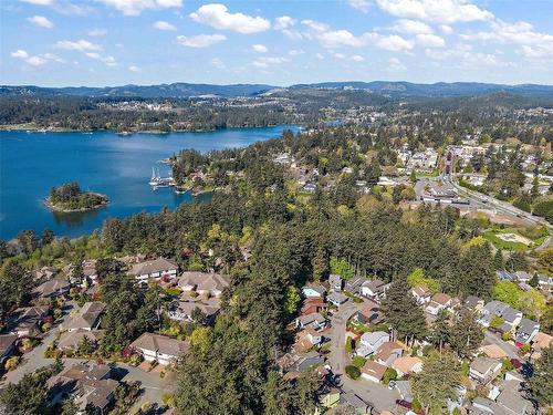 56 Falstaff Pl, View Royal, BC - Outdoor With Body Of Water With View