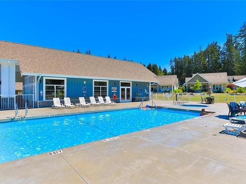 15-5251 Island Hwy West, Qualicum Beach, BC - Outdoor With In Ground Pool With Deck Patio Veranda