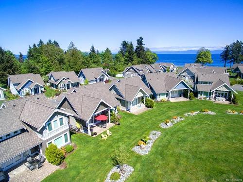 15-5251 Island Hwy West, Qualicum Beach, BC - Outdoor With Body Of Water With Facade