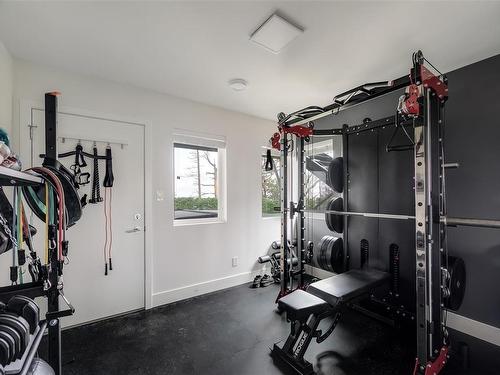 1108 Timber View, Langford, BC - Indoor Photo Showing Gym Room