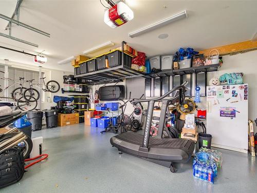 1108 Timber View, Langford, BC - Indoor Photo Showing Garage