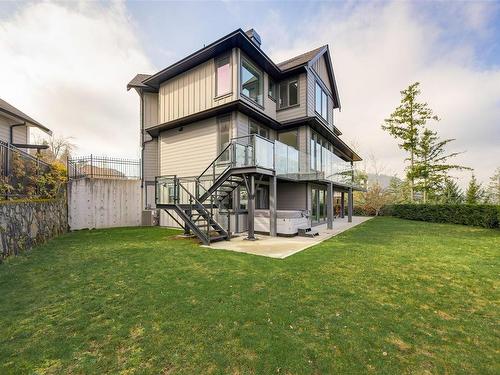 1108 Timber View, Langford, BC - Outdoor With Deck Patio Veranda