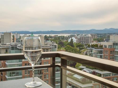 1501-788 Humboldt St, Victoria, BC - Outdoor With View