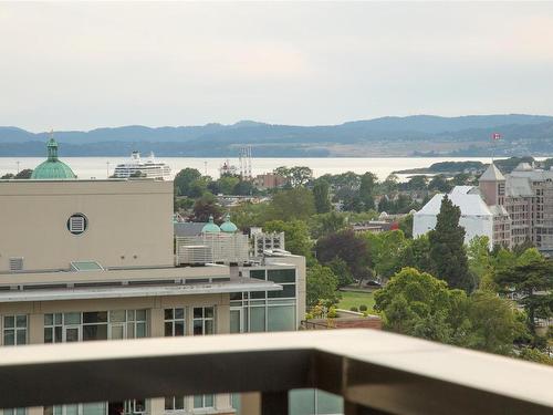 1501-788 Humboldt St, Victoria, BC - Outdoor With Body Of Water With View
