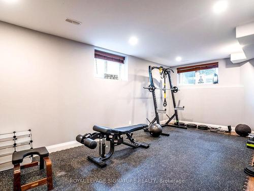 876 7Th Line, Innisfil, ON - Indoor Photo Showing Gym Room